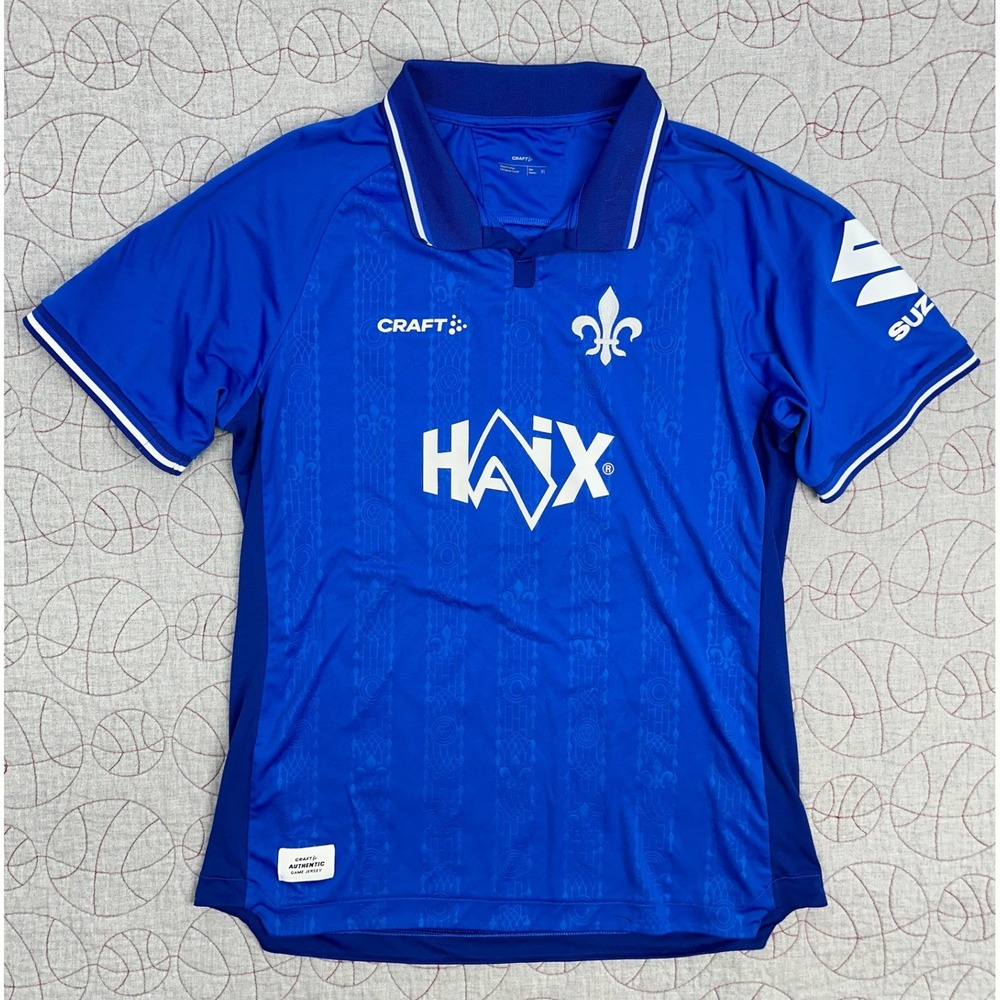 Craft SV Darmstadt 98 Jersey Blue Embossed HAIX Suzuki / Men's XL